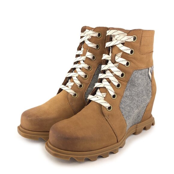 Sorel Joan of Arctic Wedge III Lexie Ankle Boots 10 - Picture 3 of 12